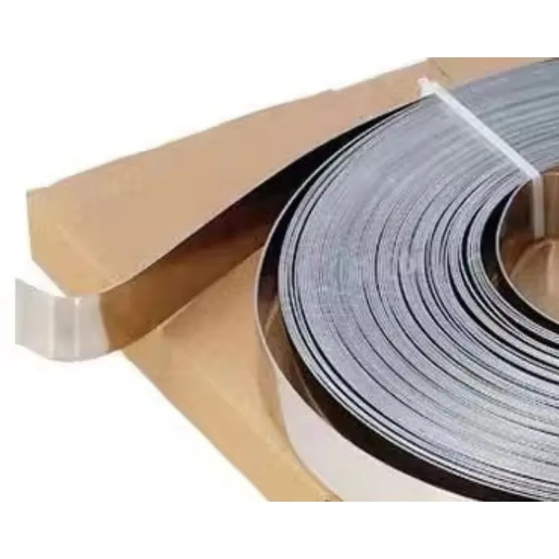 Iron-Cobalt-Vanadium Soft Magnetic Alloy Strip, High Saturation Magnetic Coil Strip, 1J22 Steel Strip