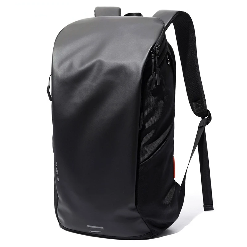 

New Men's Travel Bag Business Large Capacity Backpack Computer Bag Black Outdoor Sports Mountaineering Bag Outdoor Storage