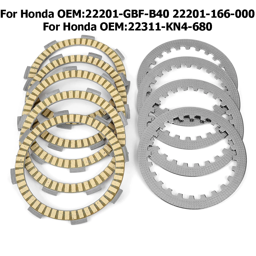 Duke RC 125 DUKE125 Clutch Plate For Yamaha FZ-16 FZ16 YZF R15 For Honda XR200 XR185 CR80 CR85R CB125 SL125 XR125L XL185 XR185