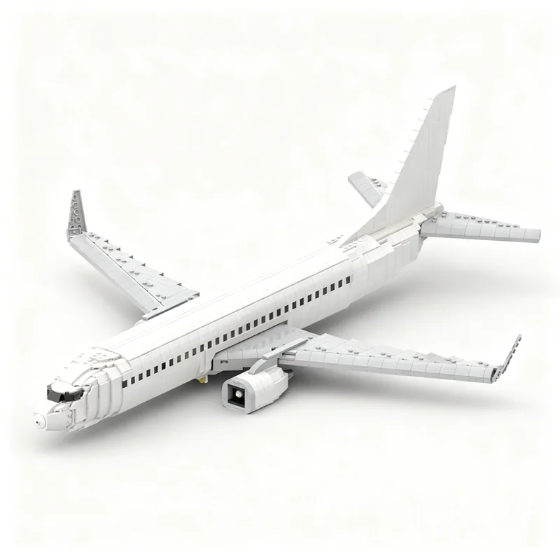 2673pcs MOC Boeings 737-800 Creator Creator Expert Model Building Blocks Construction Christmas Gift Toy Education DIY Birthday