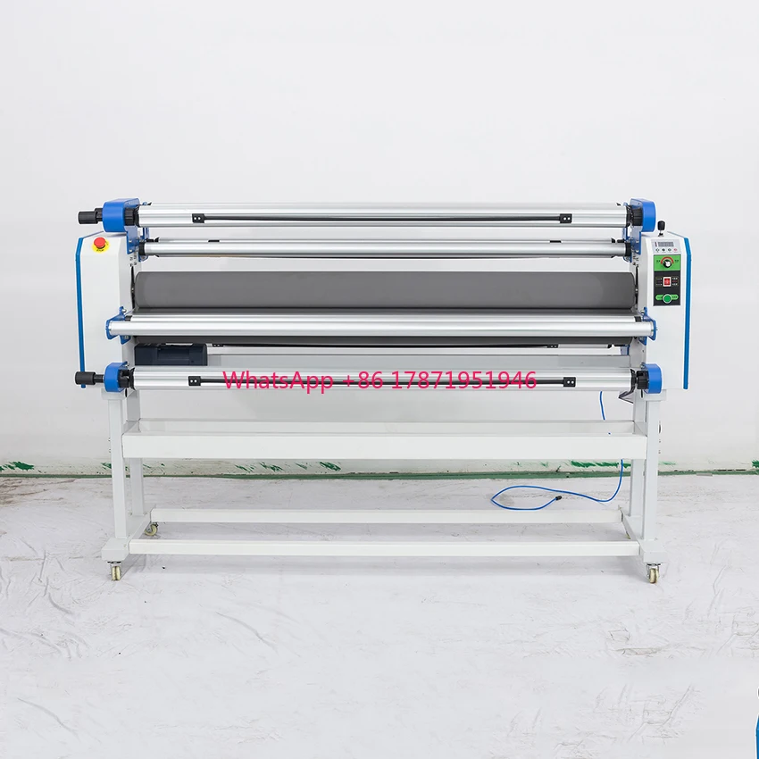 1700mm 67in Wide Format Laminator with Top Heat Assisted Roller Lamination Machine