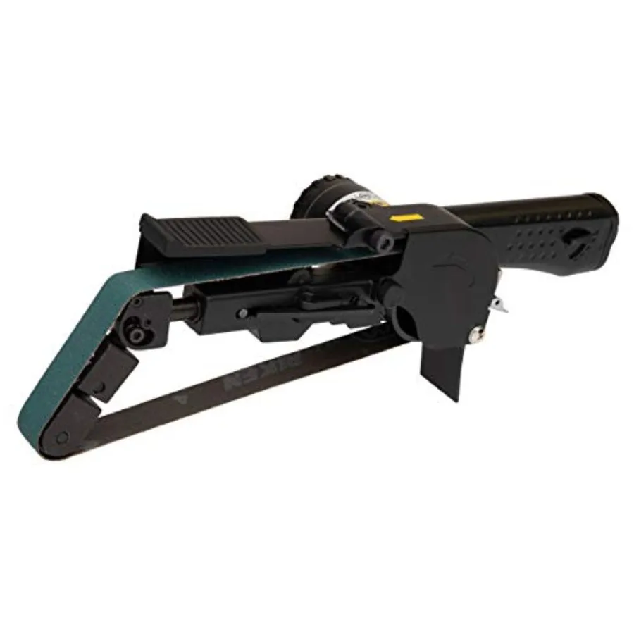 

Угловая ленточная шлифовальная машина Pro Mini 3/4X20-1/2 дюйма, компактная, мощная, регулируемая, для обработки деревянных и металлических поверхностей, с серым покрытием и высокой эффективностью