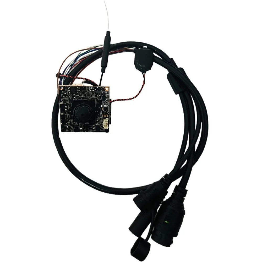 Tuya Smart Mini IP-cameramodule 2MP / 5MP WiFi PCB-chipset met 2-weg audio Covert Security Monitor Smart Life DIY-bewaking