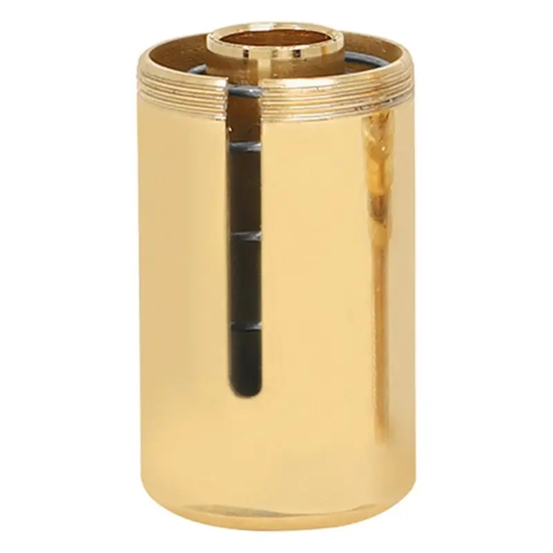 A99I-Trumpet Pressure Reducing Valve Trainer Trumpet Mouthpiece Corrector Professional Correction Assistant Tool,Gold