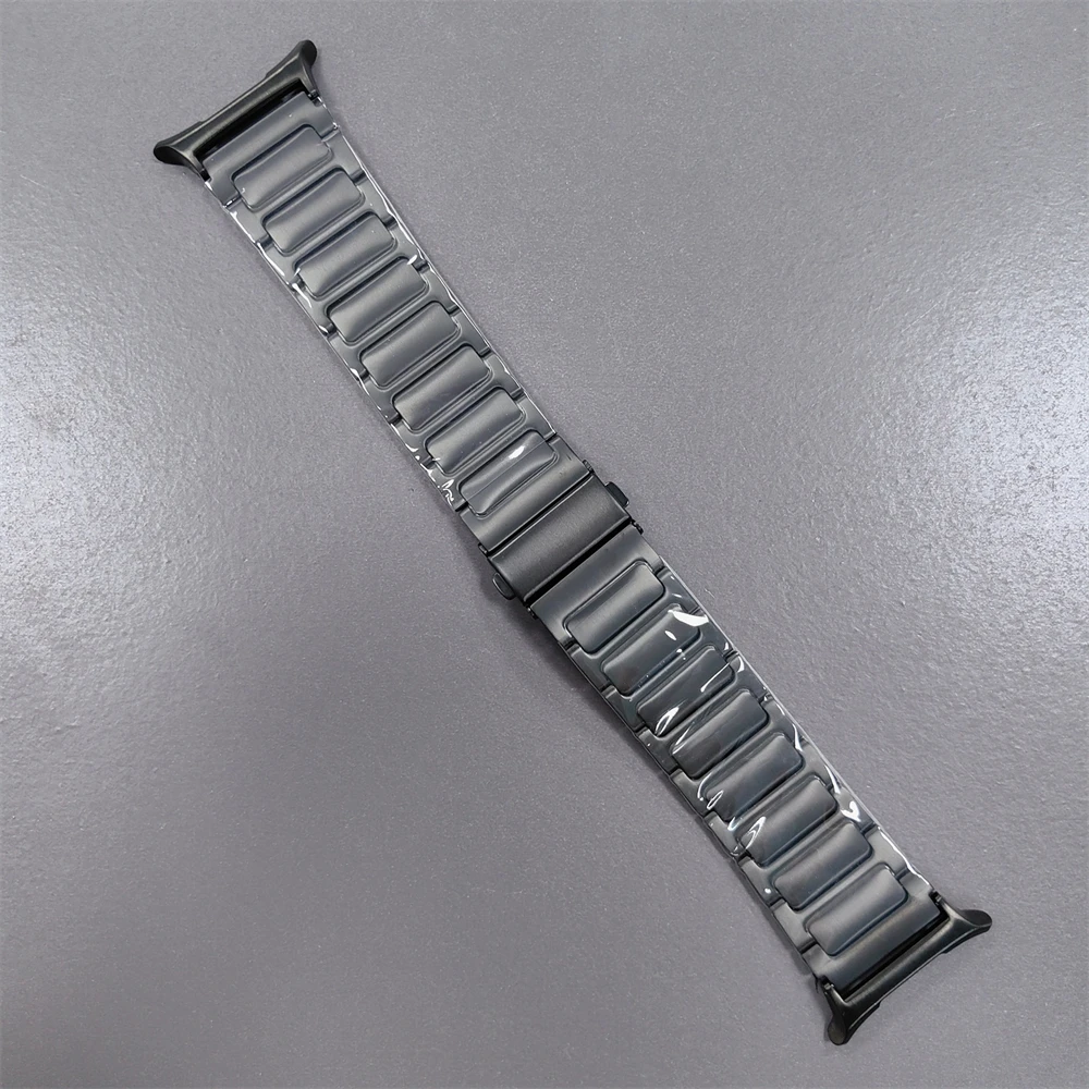 삼성 워치용 스테인리스 스틸 스트랩, 울트라 메탈 워치 밴드, 갤럭시 워치 7, 47mm 워치 밴드