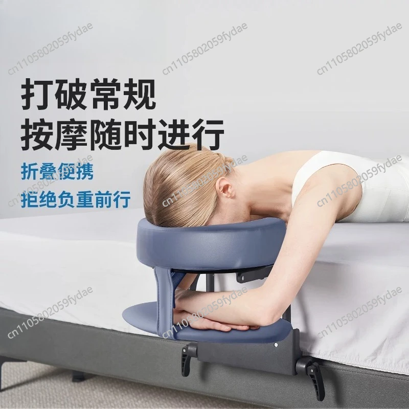 

Массажная подушка для дома MT02: подушка-подголовник для массажа в положении лежа, рама для массажа матраса