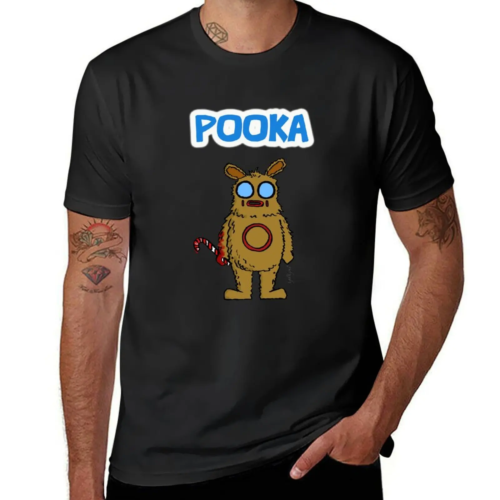 Pooka T-Shirt customizeds sweat mens cotton t shirts