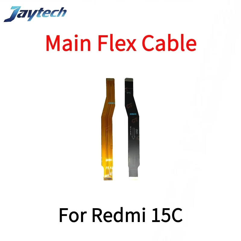10 Buah Kabel Fleksibel Utama Mainboard untuk Redmi 5/5A 6/7/7A 9T/10/15C Pro Kabel Fleksibel Motherboard Papan Konektor Ribbon Suku Cadang