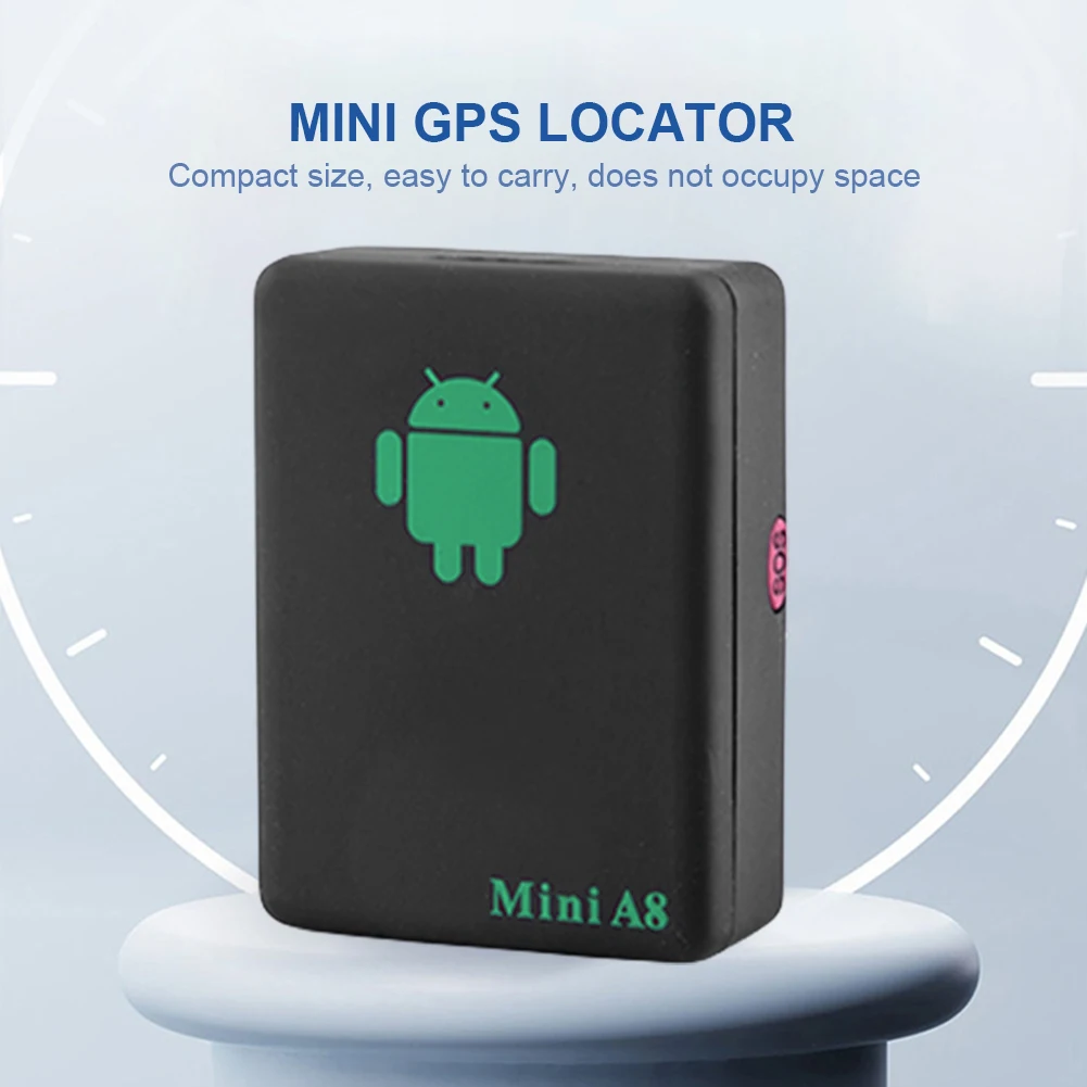 Smart Tracker USB Powered Mini Positioning Device 400mAh Car Tracking Device Real Time Tracking Pet Kids Smart Finder Anti-theft