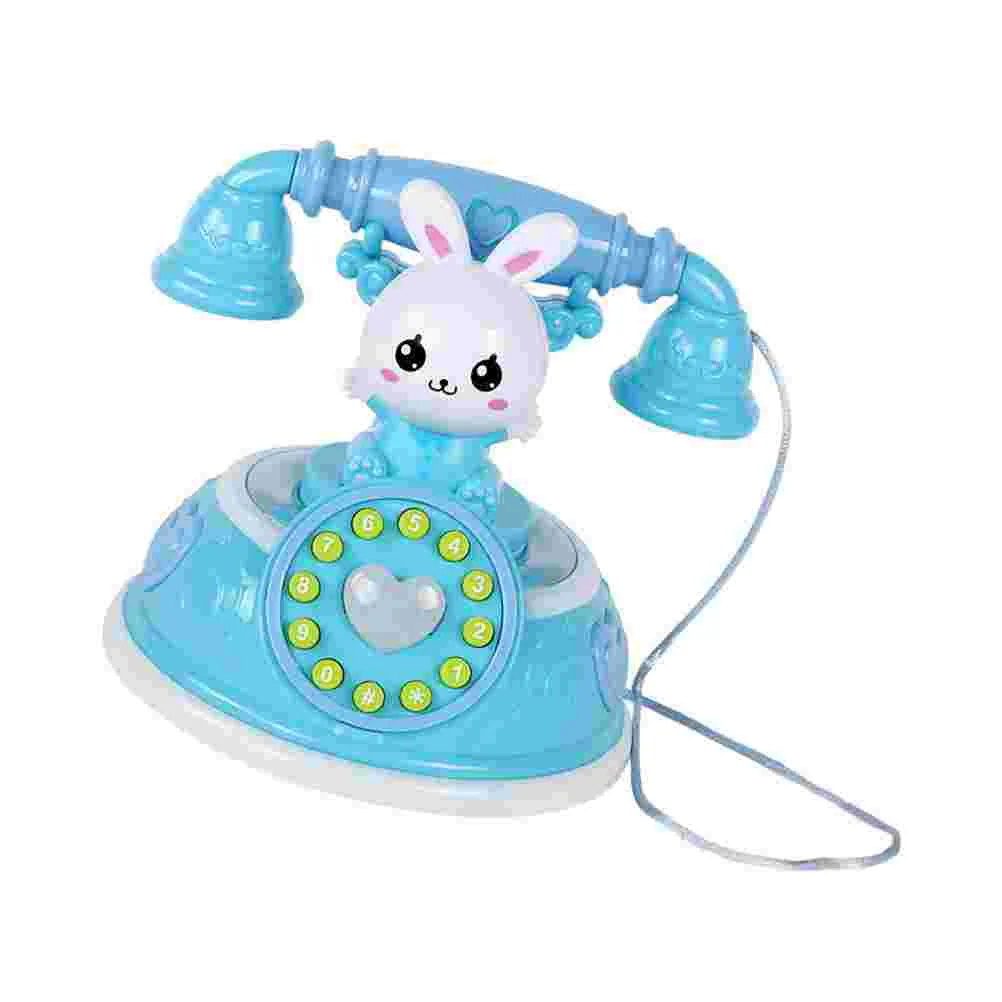 Simulated Telephone Kids Toy Simulation Child Home Appliance Plastic Small Toys for Girls