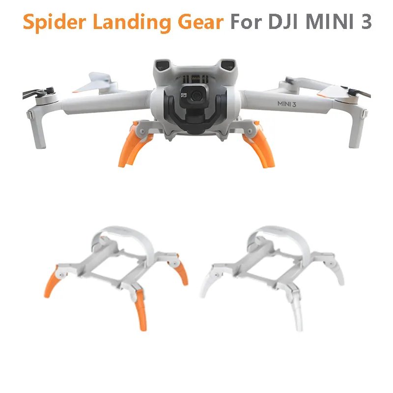 

FOR DJI MINI 3 Landing Gear Heightened Spider Gears Extensions Support Leg Protector for DJI Mini 3 Drone Accessories