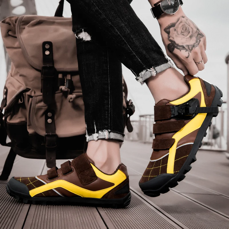 

Summer new mountain bike professional cycling shoes both men women road bike lock shoes hard soled outdoor sports riding shoes