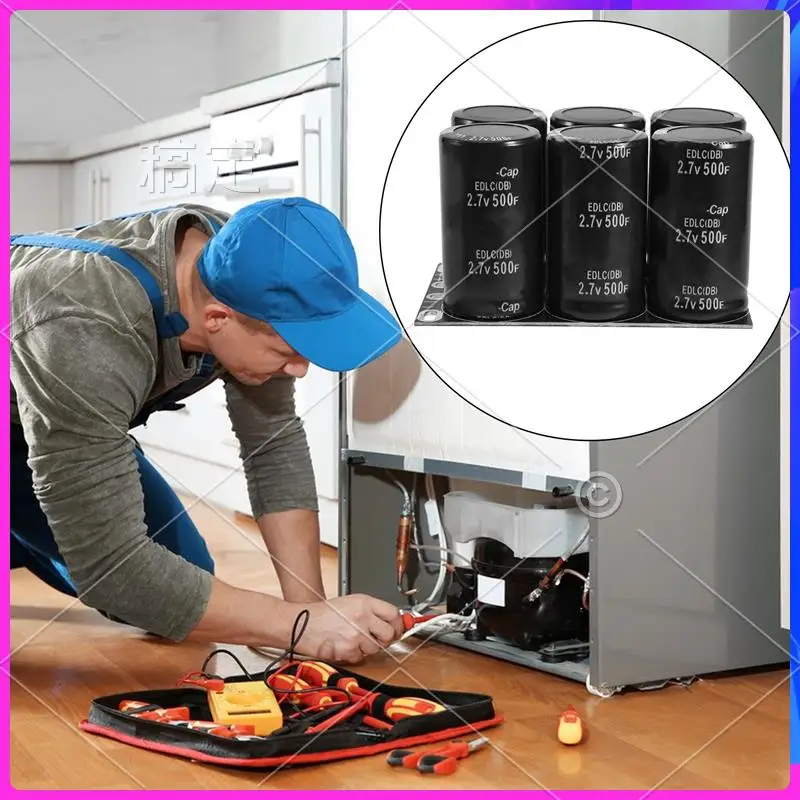 

ATTT-Farad Capacitor 2.7V 500F With Protective Plate Capacitors