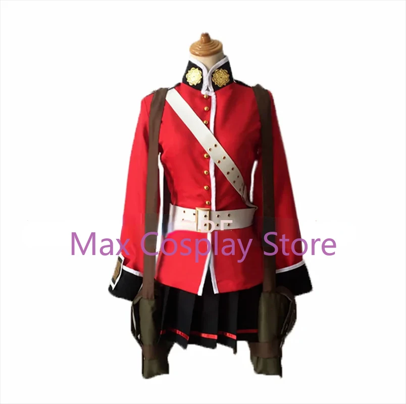 Max Florence Nightingale Cosplay Costume Carnaval Halloween Christmas Costume Anime Clothes Custom size