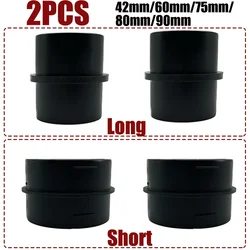 2X 42/60/75/80/90mm Car Heater Ducting Reducer Hose Outlet Tube Connector Heater Ducting Pipe Joiner For Eberspacher Webasto