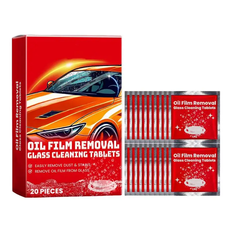 Açıklamaya bakmak için Araba Konsantre Temiz Tabletler Yıkama Tabletleri Cam Ön Cam Sıvısı Tablet Lekeleri Silecek Sıvısı