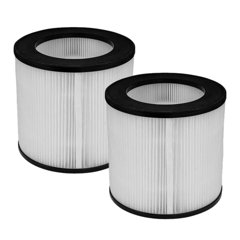 

2Pcs Fit for Medify Air Ma-14 Air Purifier Replacement Filter Hepa Filter Activated Carbon Filter Vacuum Cleaner