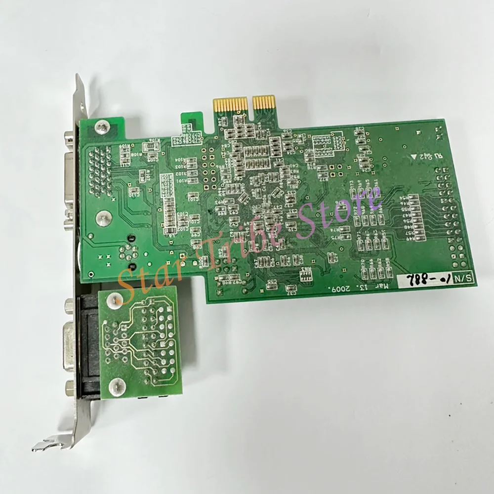 PCIE-FRM11 REV: C Image Acquisition Card With Full Interface