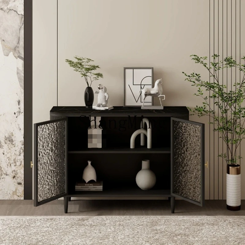 

SM new dining side modern simple hotel entrance cabinet light luxury living room storage display side cabinet