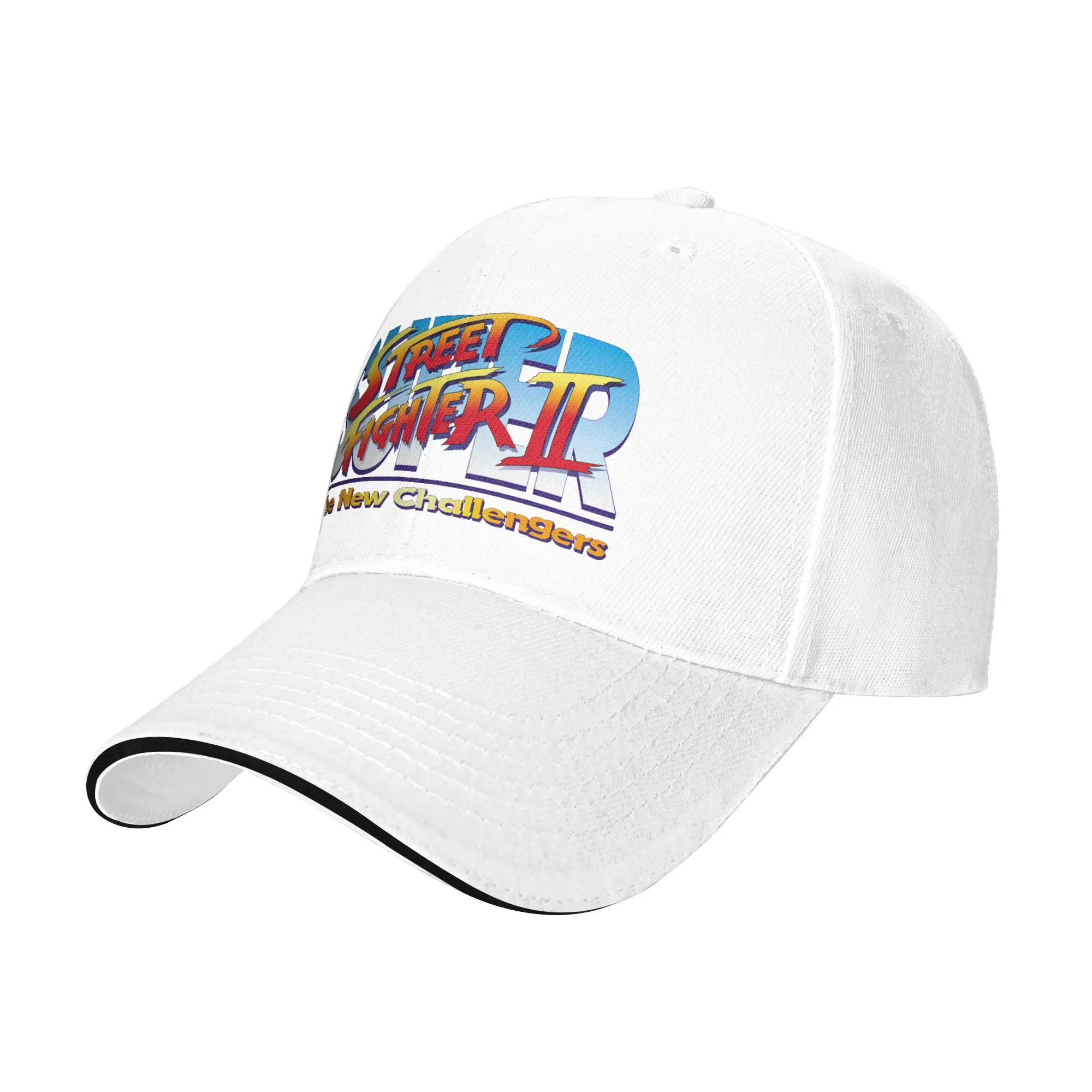 Hot Sale Super Street Fighter Baseball Cap  Snapback Sharp Visors  Gardening Sharp Visors
