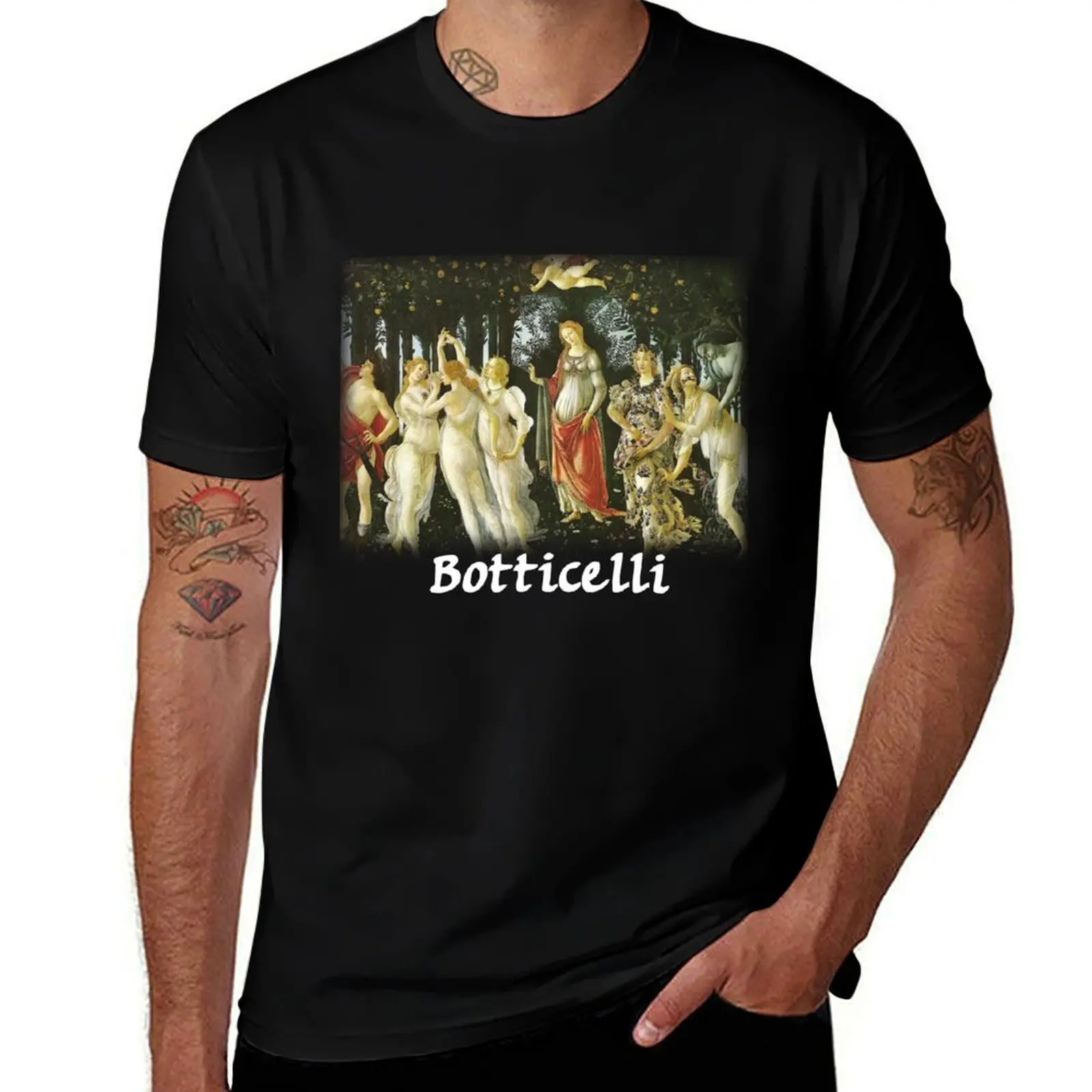 

Botticelli – Primavera T-Shirt UV Protection Outdoor Tee Shirt