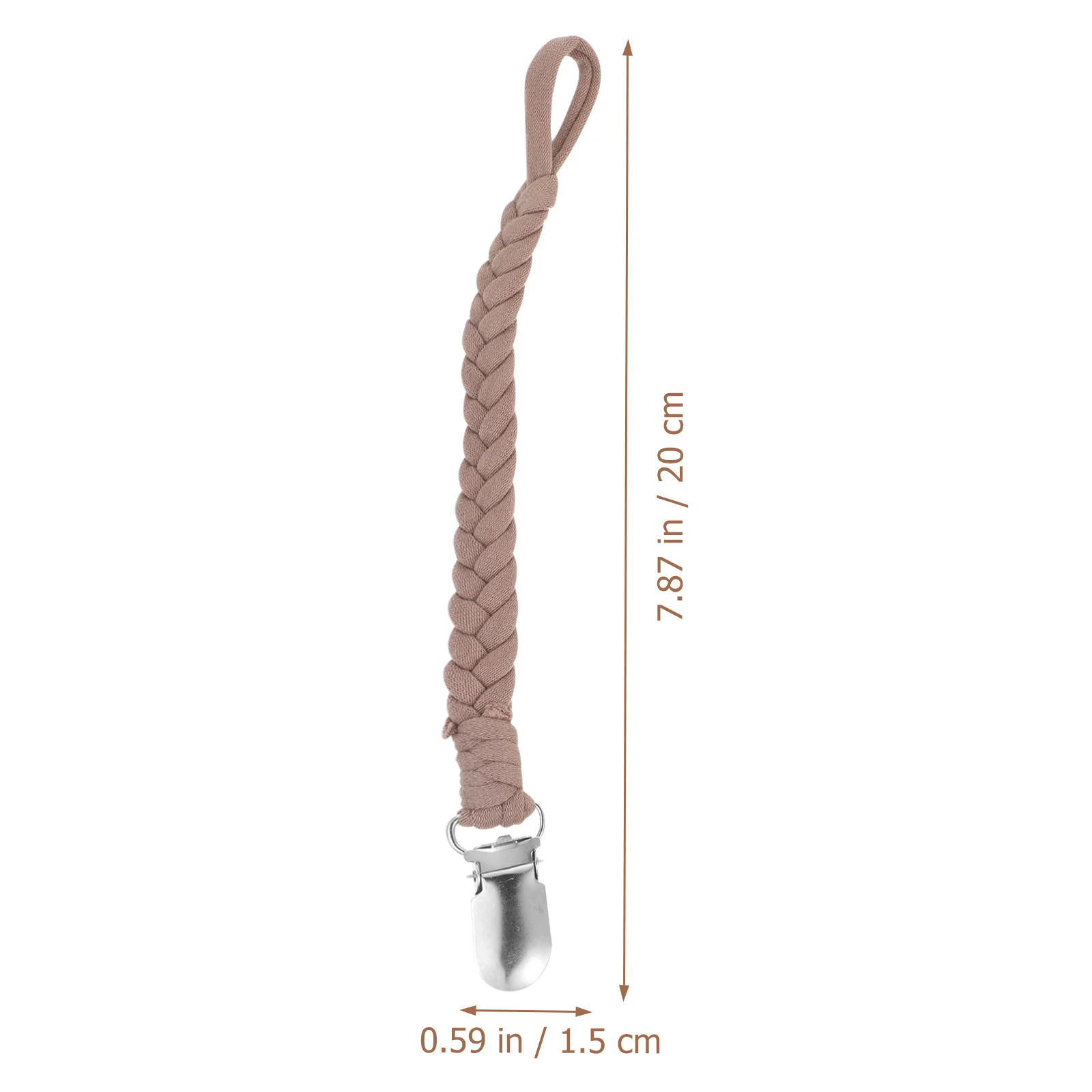 6 uds. de clips para chupete para bebés, diseño seguro que previene la asfixia, portátil, fácil de usar para niños y niñas con chupetes