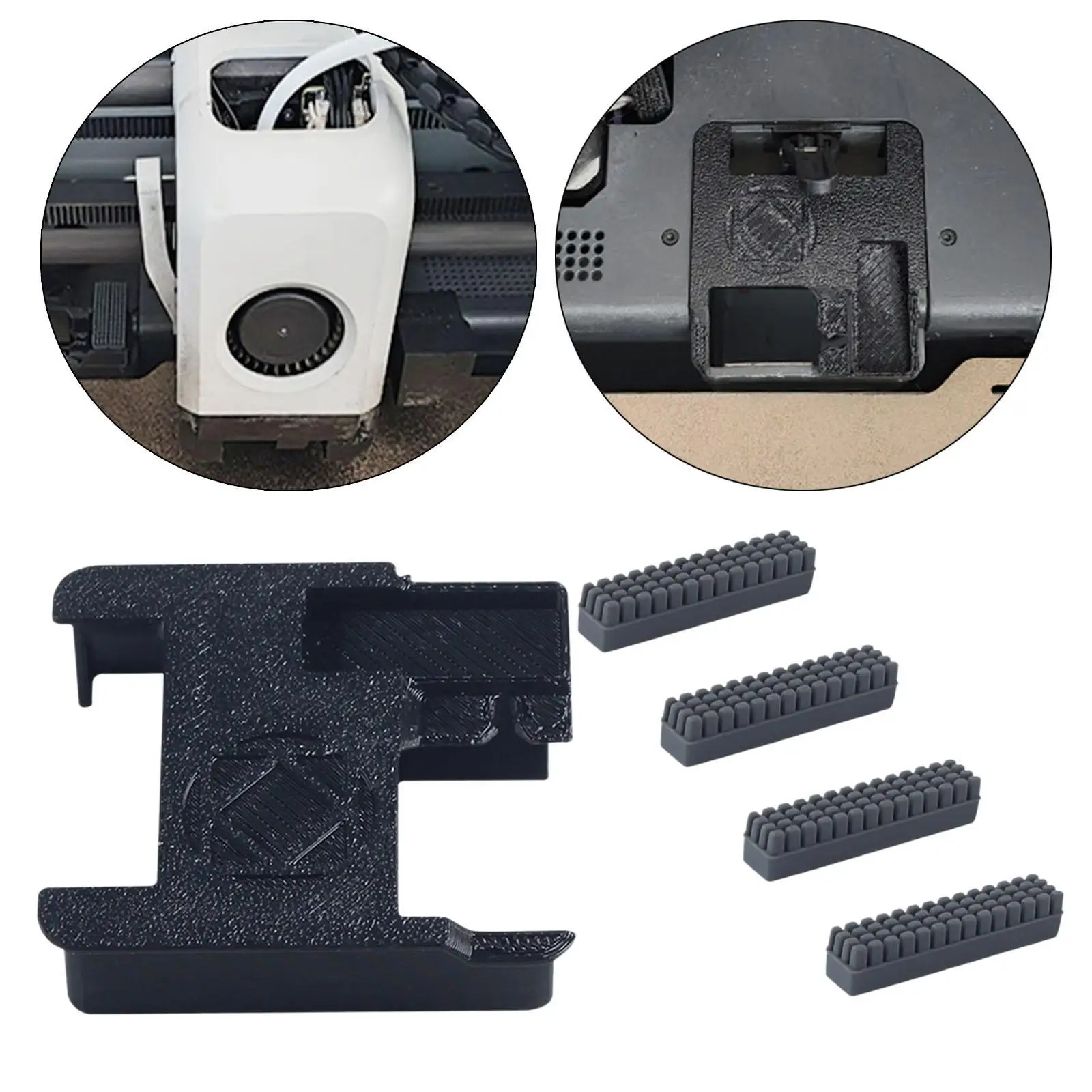 

Nozzle Cleaning Brush Kit Flexible Replacement for x1 Series Simple Assembly