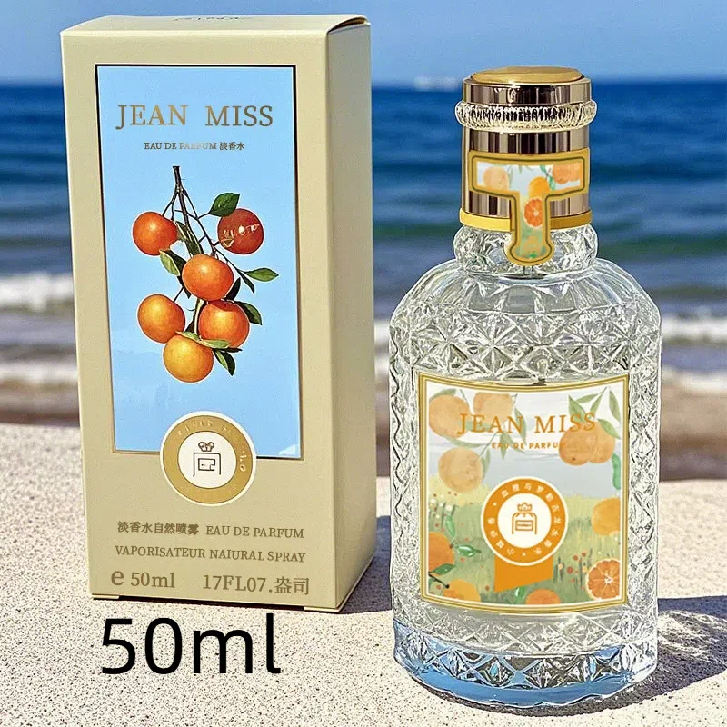 

50ML Lasting Perfume Women De Nuit Perfumes Feminino Pheromone Floral Fruity Scent Spray Perfumes De Mujer Originales New
