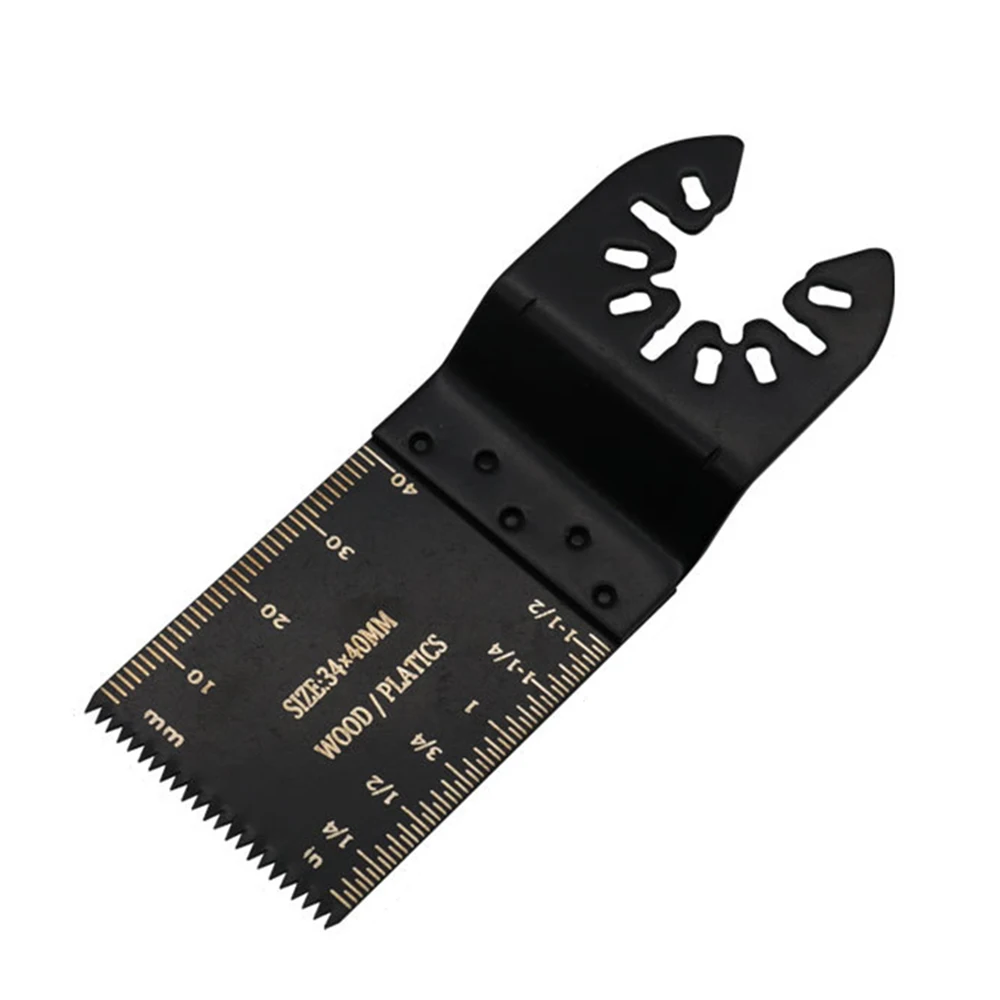 MultiFunction Bi-metal Precision Saw Blade Oscillating Multitool Oscillating Saw Blade ForWood Plastic Renovator Power Cutting
