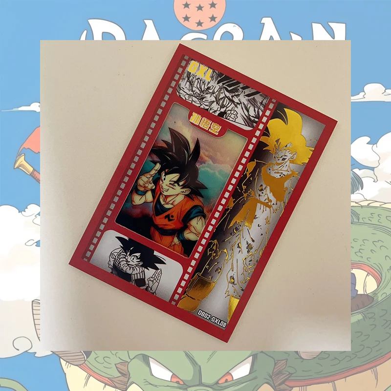 Anime Dragon Ball GXL SSP CUP SLR SP PR JR Cards Son Goku Vegeta Iv Burdock Zamasu Vegetto Beerus Jiren Cell Collectible Cards