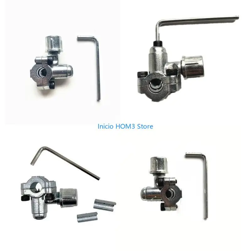 A5YD BPV31 Piercing Tap Replacement Universal Adjustable Fits for HVAC Refrigerants System Durable