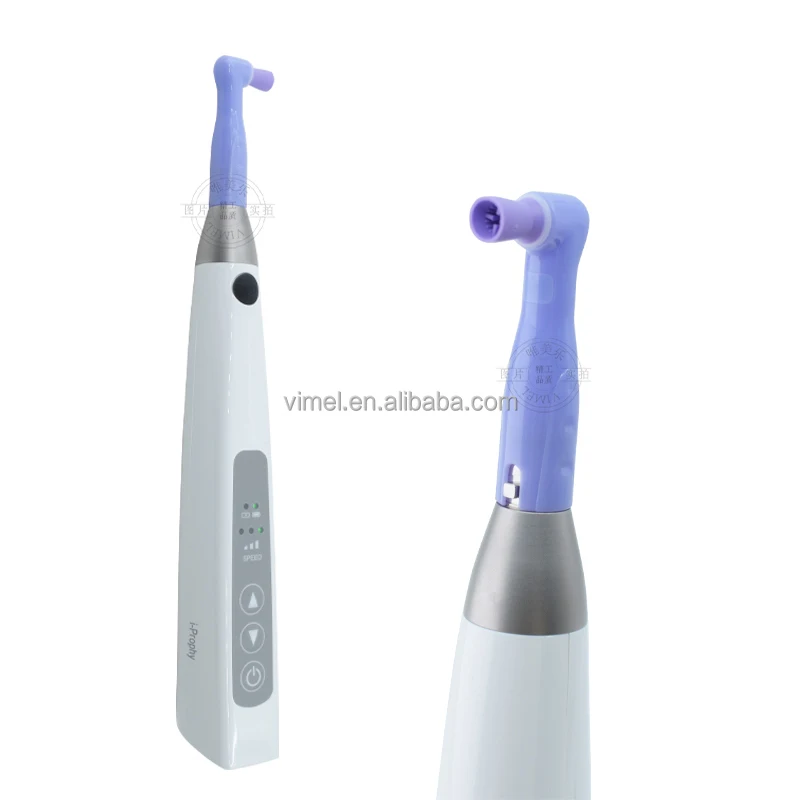 New In Wireless den tal Polishing Machine Air Prophy System 5 Speed Option With 2 Head den tal Teeth Cleaning Whitening Tool