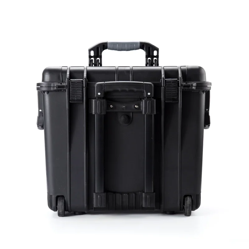 High quality trolley rolling hard protective instrument equipment toolbox large hard case