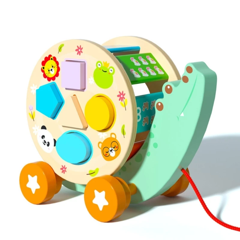 

Matching Puzzle Toy Baby Sensory Enlightenment Puzzle Craw Learning Gift
