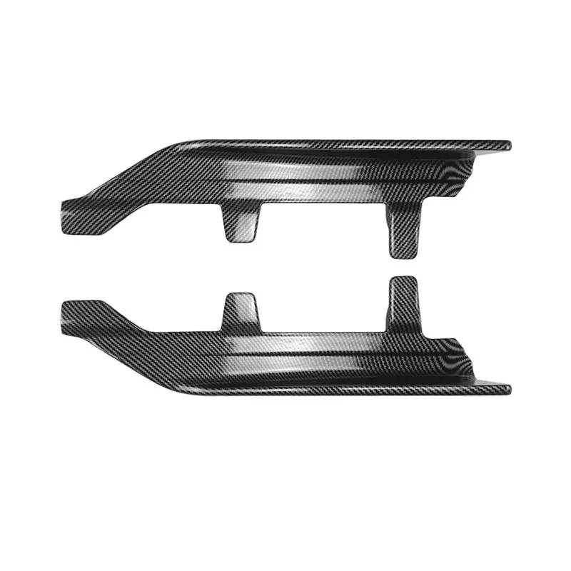 

Аксессуары для спойлера боковой юбки для BMW 2 серии G42 M Sport 2022-2025, боковые разветвители, защита каналов