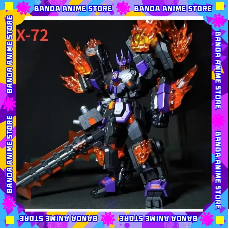 Transformation Iron Factory IF EX-72 EX72 The Fallen Chaos Blaze Mini Action Figure Toys Gifts with Box IN STOCK
