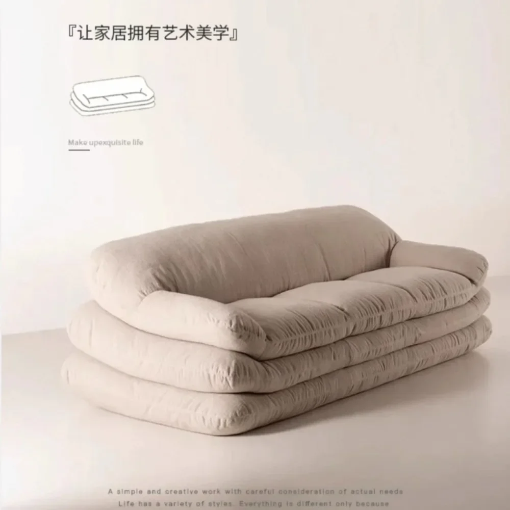 Milan designer Solar sofa Human kennel Small sofa Soft marshmallow