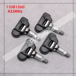 TPMS SENSOR FOR 2009-2015 OPEL ASTRA J 433MHz TIRE PRESSURE SENSOR TPMS OPEL TIRE AIR PRESSURE SENSOR 13581560