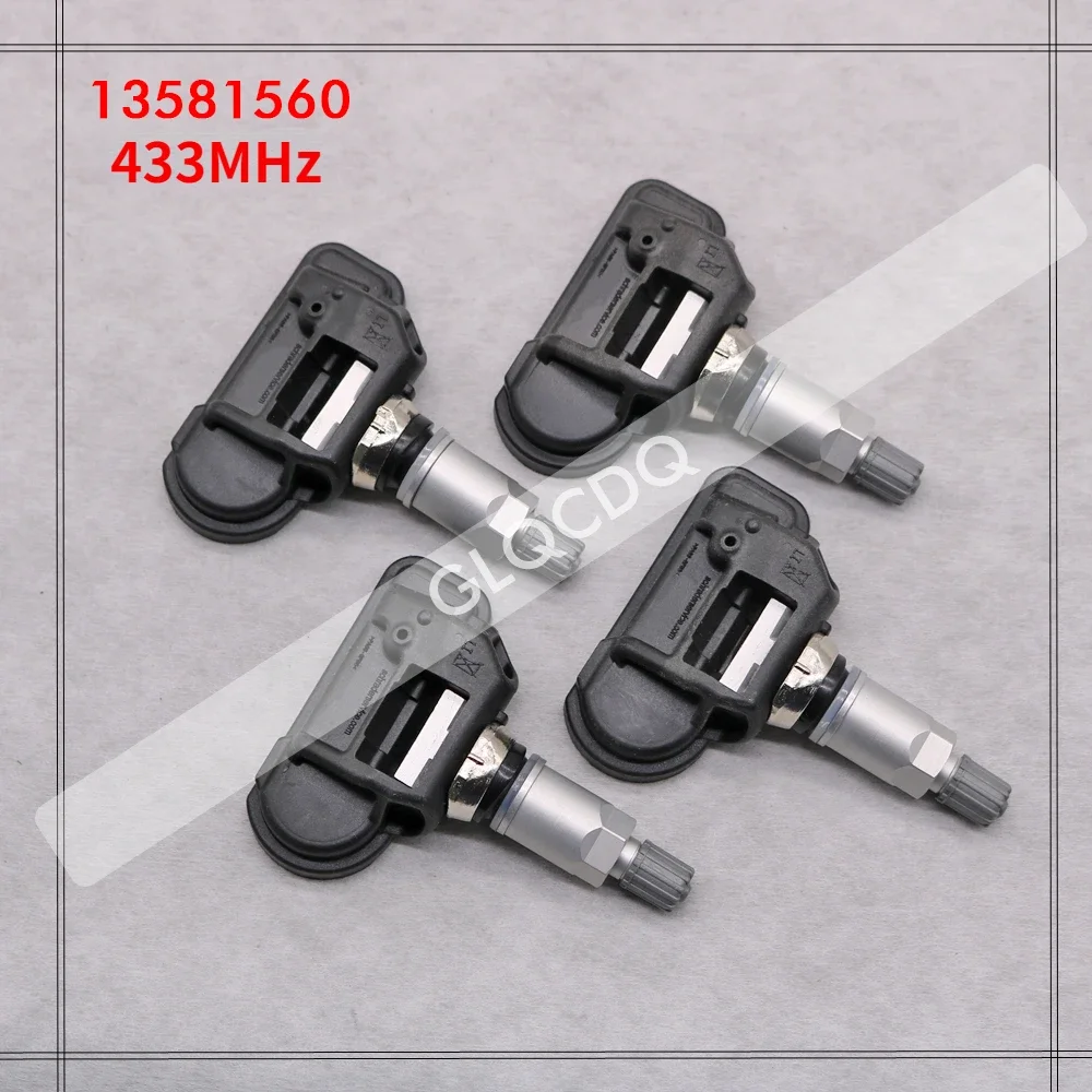 TPMS SENSOR FOR 2009-2015 OPEL ASTRA J 433MHz TIRE PRESSURE SENSOR TPMS OPEL TIRE AIR PRESSURE SENSOR 13581560