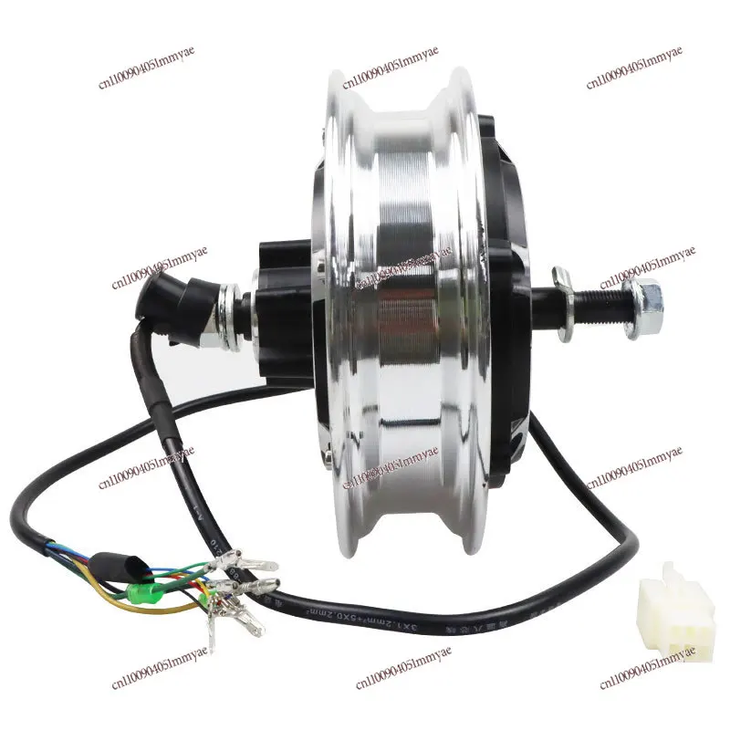 

10 Inch Electric Scooter Disc Brake Motor Accessories 48V500W Wheel Drum Disc Brake Motor