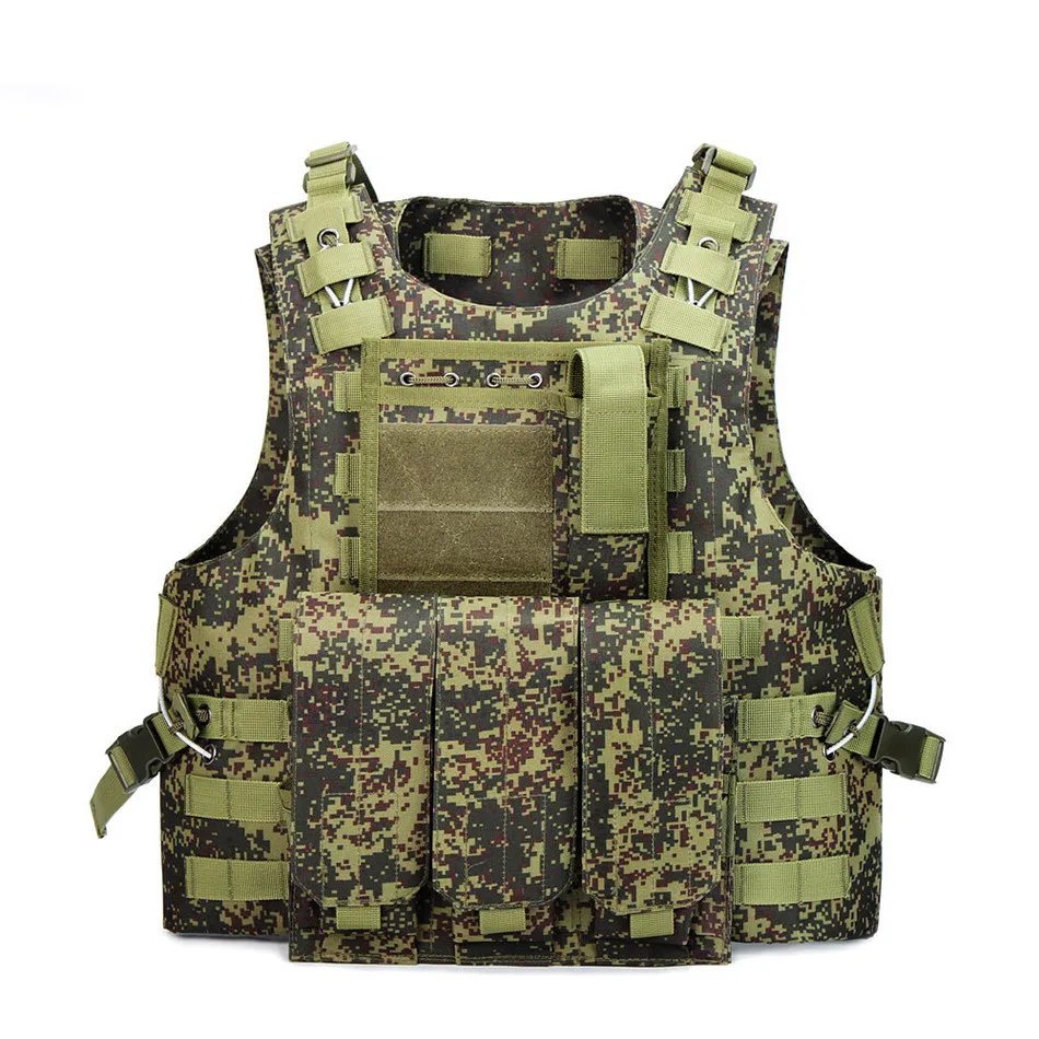 

Amphibious Tactical Vest Cs Field Military Hunting Camouflage Assault Vest Outdoor Battle Airsoft Molle Waistcoat Combat Vest