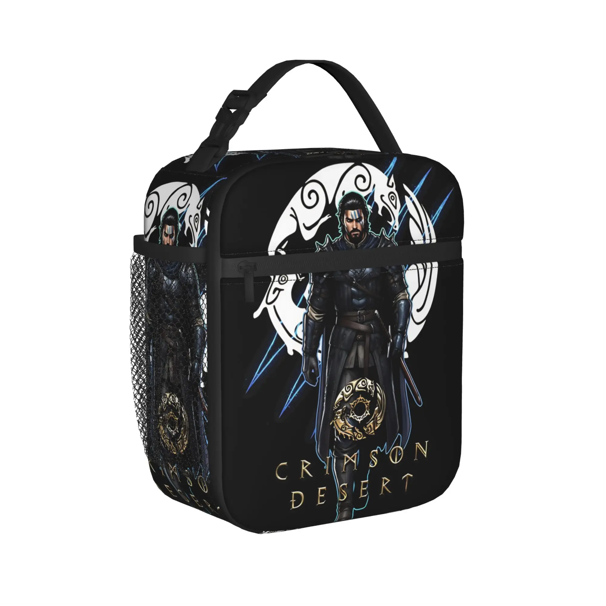 Lunch Boxes Pearl abyss crimson desert  Merch  Storage Food Box Multifunction Cooler Thermal Bento Box For School