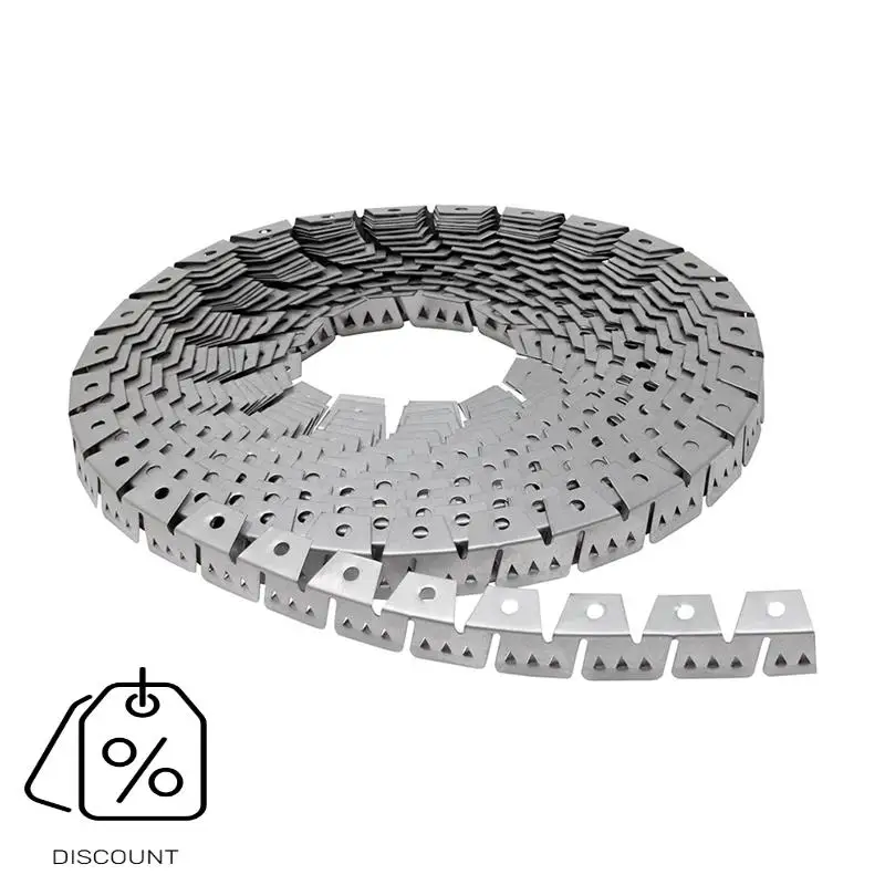 ABJO-Impugnatura flessibile in metallo per tappezzeria Curva Ease Grip per mobili, sedie, divani