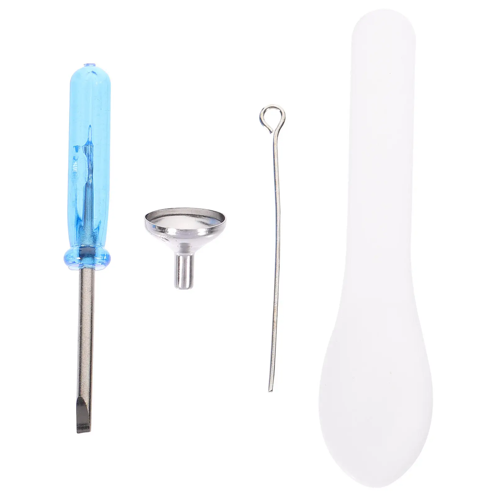 

1Set Miniature Urn Funnel Filler Kit Stainless Steel Plastic Cremation Ashes Jewelry Filling Tool Small Funnel for Tiny Openings