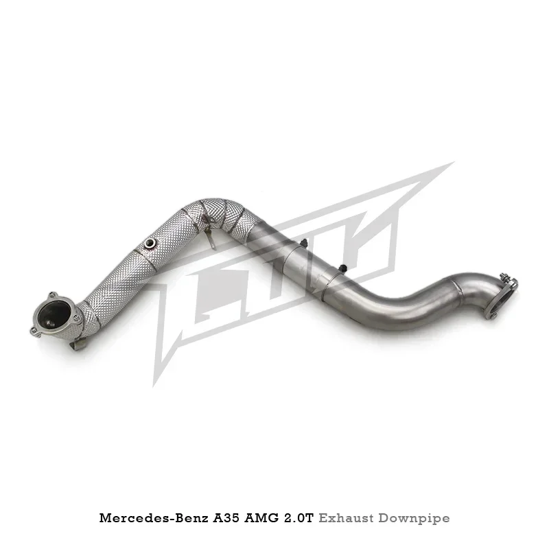 For A35 2.0T 2020-2023 Downpipe without Exhaust Pipe Stainless Steel