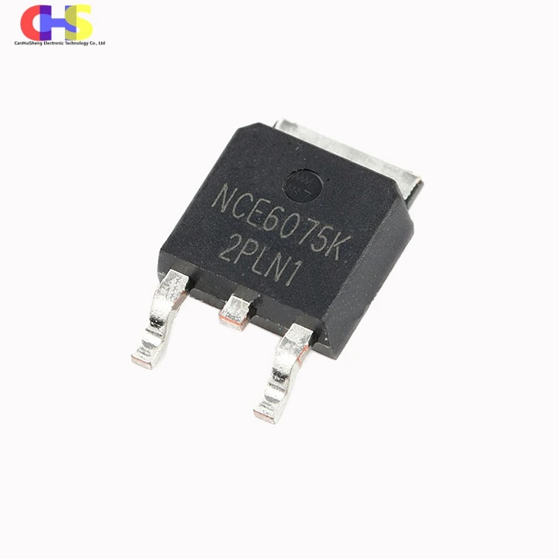 10pcs NCE6020AK NCE6050K NCE6075K NCE6080K NCE7075K NCE7560K TO-252 MOSFET Field-effect Transistor