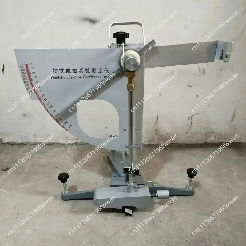 For BM-3/5 Digital Pendulum Friction Coefficient Tester Pavement Aggregate Floor Tile Floor Pointer Pendulum Tester