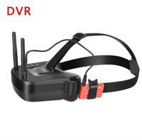 FPV Goggles V1 V2 5.8G 40CH 3 inch 480x320 Video Headset HD DVR Diversity SKYZONE Fatshark FPV Drone Goggles for RC Cars