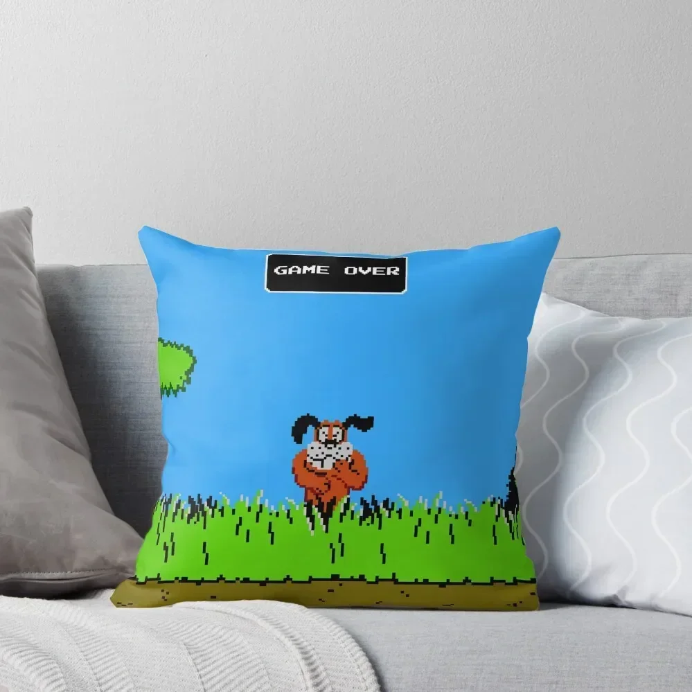 Duck Hunt Dog Throw Pillow Decorative pillowcase luxury home accessories pillow