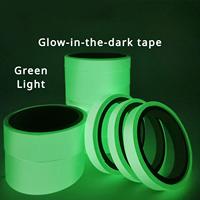 Luminous Fluorescent Sticker Tape Self-adhesive Safety Egress Markers Glow in the Dark Night Warning Adhesive Tape Home Decor